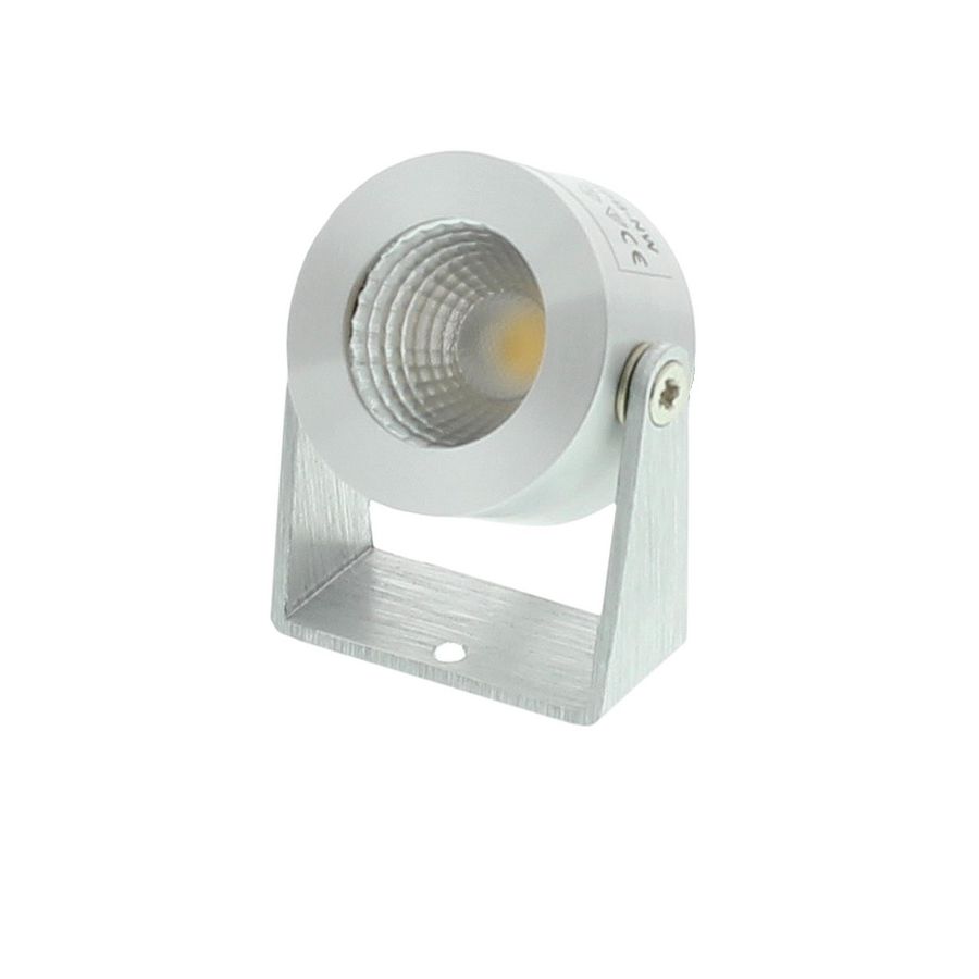 Led spots Faro COB opbouw armatuur alu 3,1W 350mA 4000K