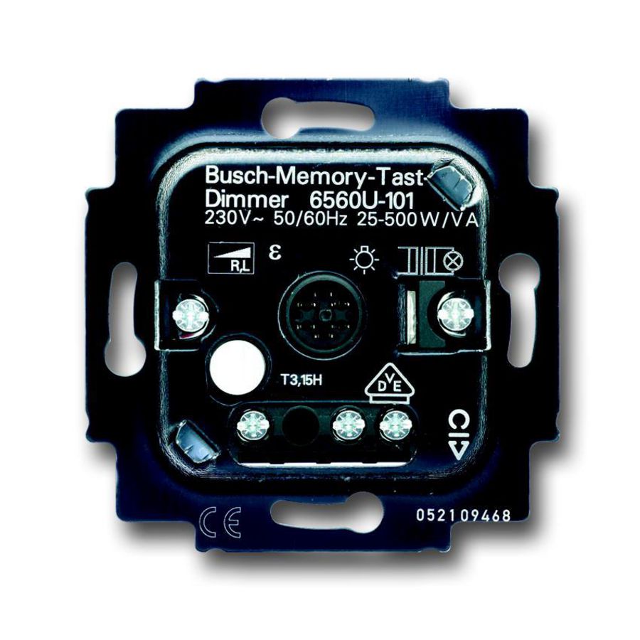 Memory tipdimmer 500VA lvh