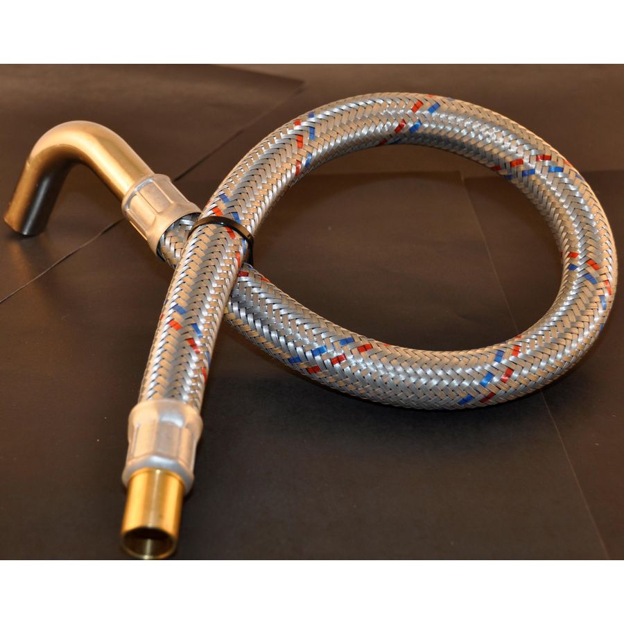 Flexibele slangset doorsnede 18-22mm