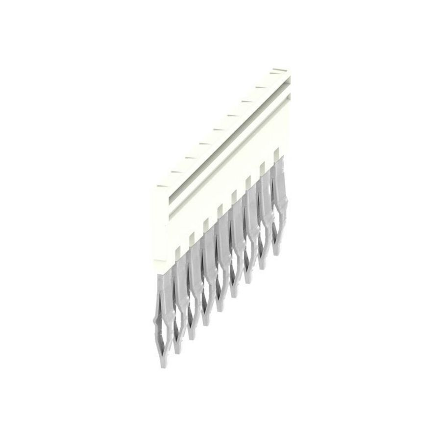 Dwarsverbinder Plugged wit 32 A p: 10, 2831870000 VVE=20