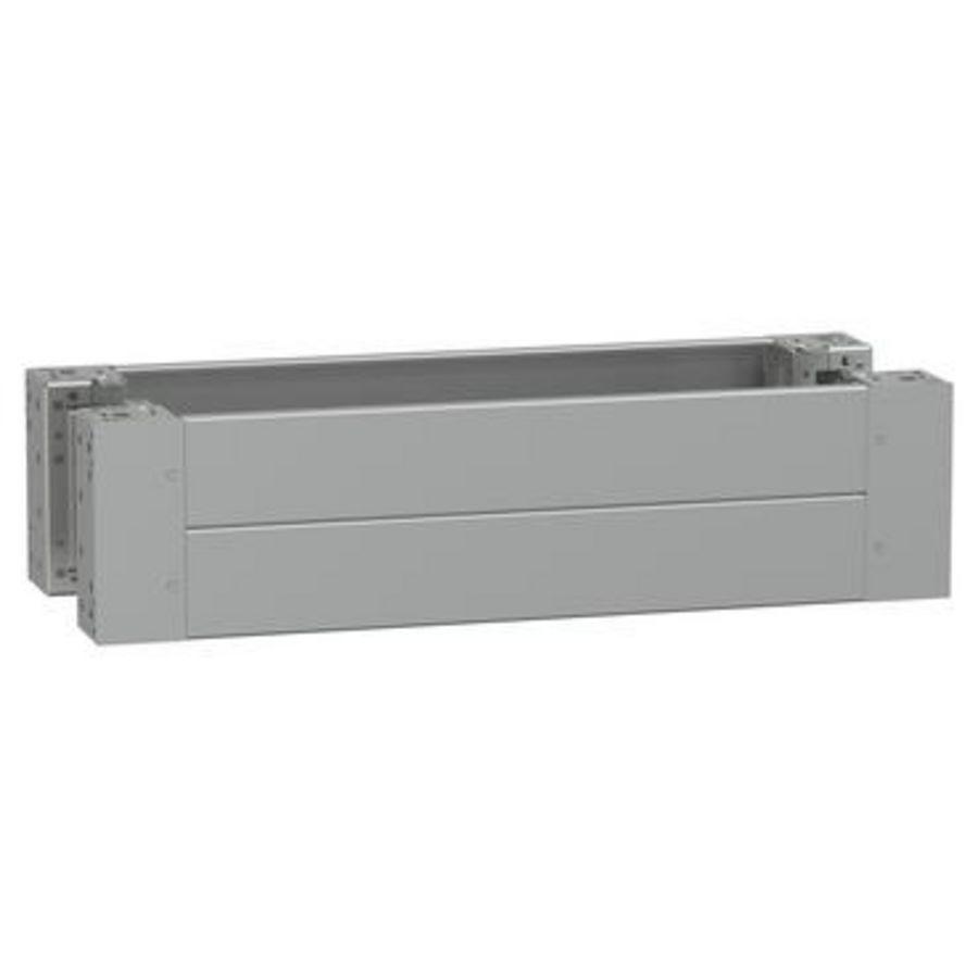 Sokkel voor frontpaneel 800x200mm RVS 316L Spacial