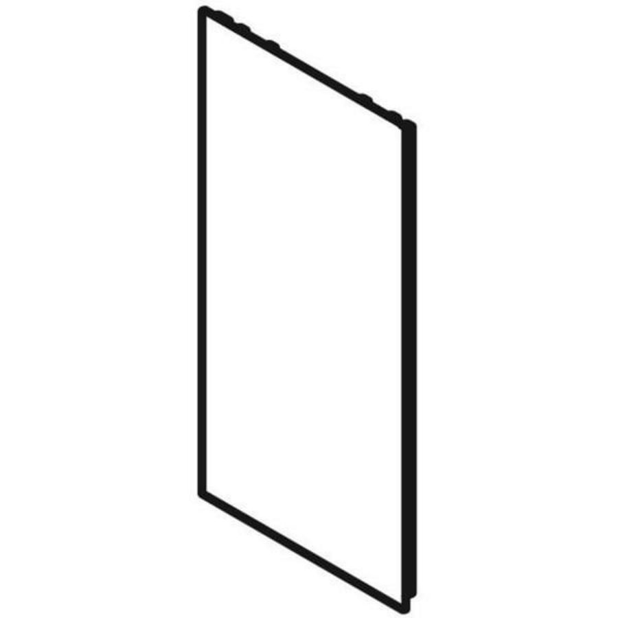 Zijplint set voor MonoLith wastafel
