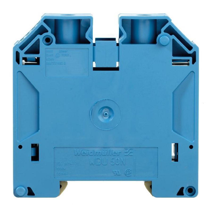 Doorvoerklem blauw 50mm2 150 A 10 1820850000 VVE=10