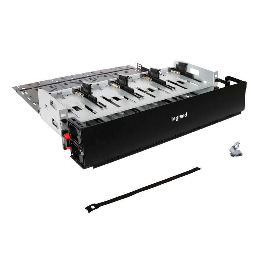 Glasvezelpaneel modulair HD 2U LCS3