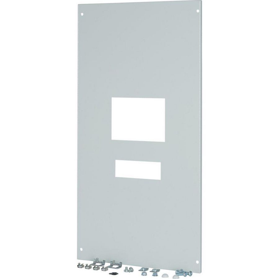 XE-XF Frontplaat uitsnede Trip-Unit NZM3 gevent. 3P vast 60