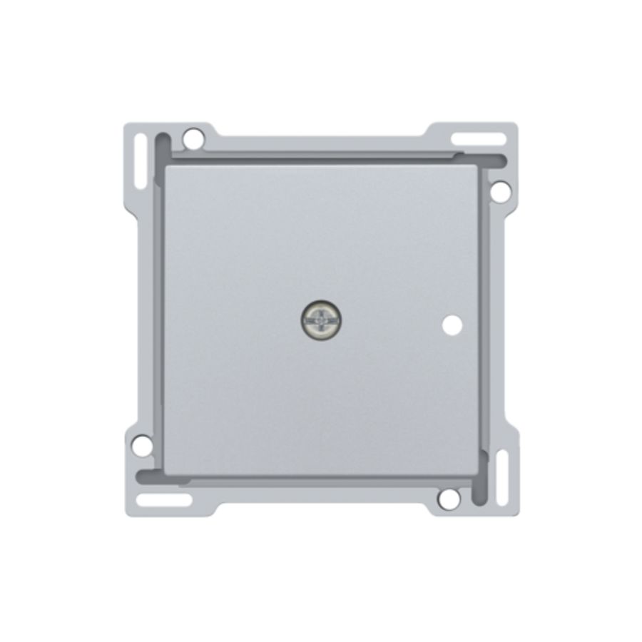 Afwerkingsset 1-kanaals inbouw RF met enkelpolig sterling