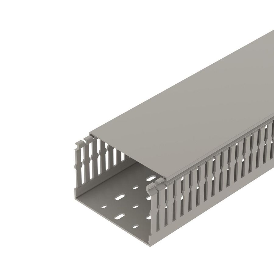 Lengte a 2m. Bedradingskoker CABLIX Set 80x120 7030 grijs