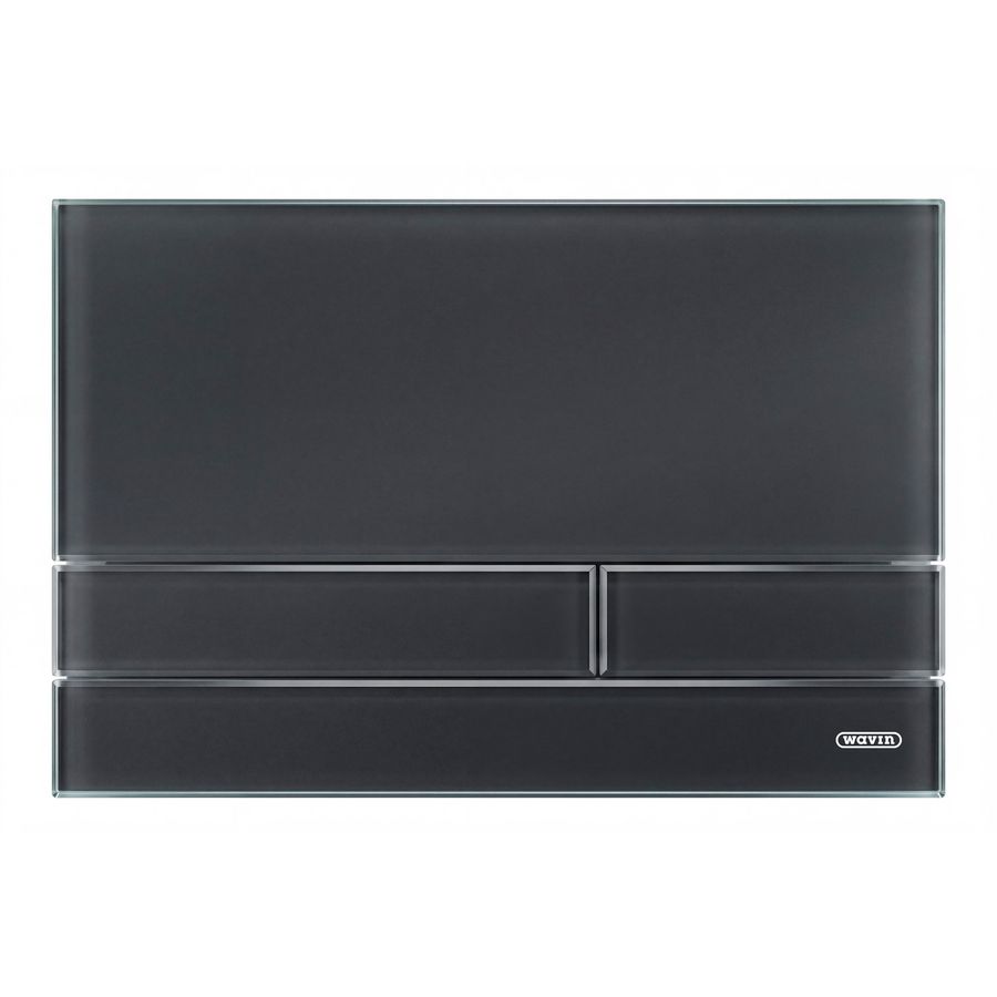 Bedieningsplaat BP Select 2.1 Mat Zwart LaLinea
