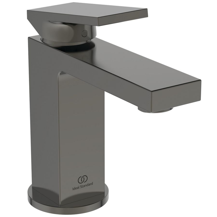 Wastafelmengkraan 5l/min m. waste magnetic grey Extra