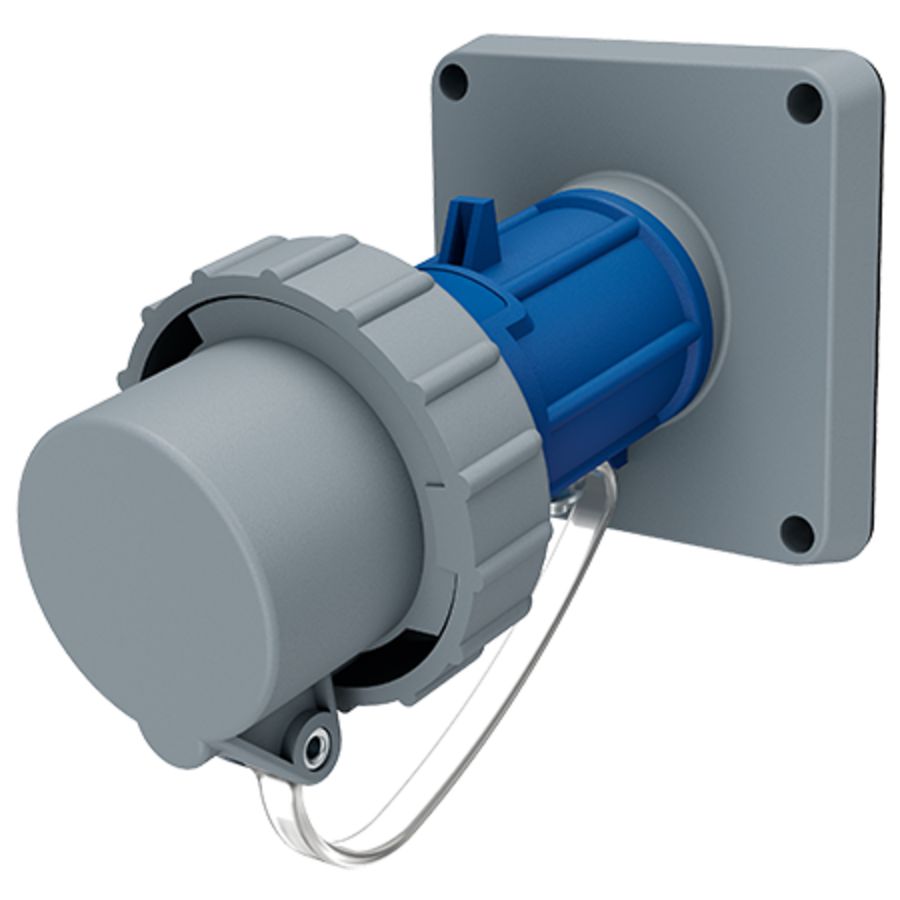 Toestelcontactstop 16A 3-polig  6H 230V IP67 3531