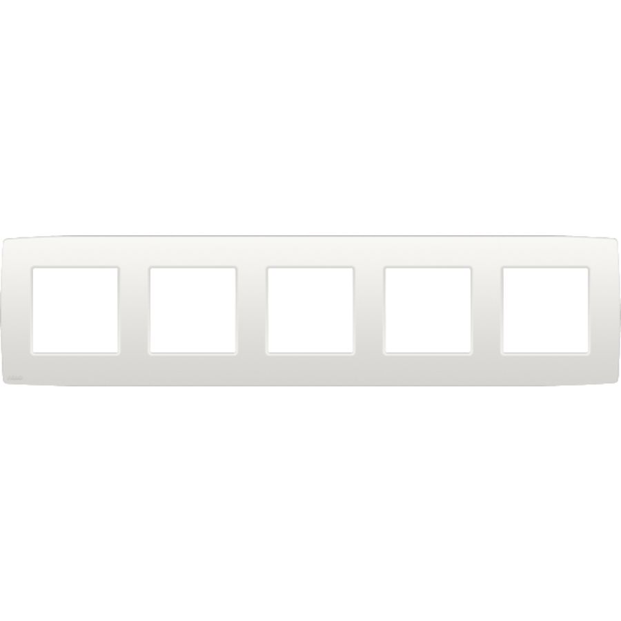 Vijfvoudige afdekplaat hoh 71mm Original white