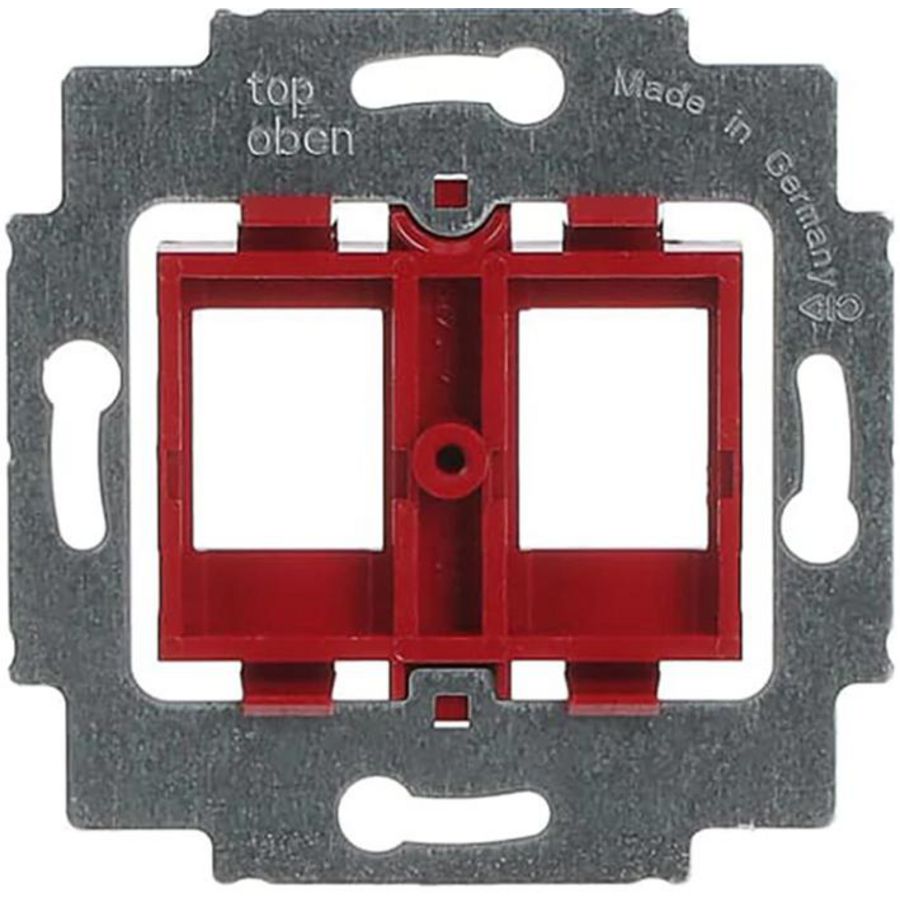 Draagring 2 x mod jack rood (1812)