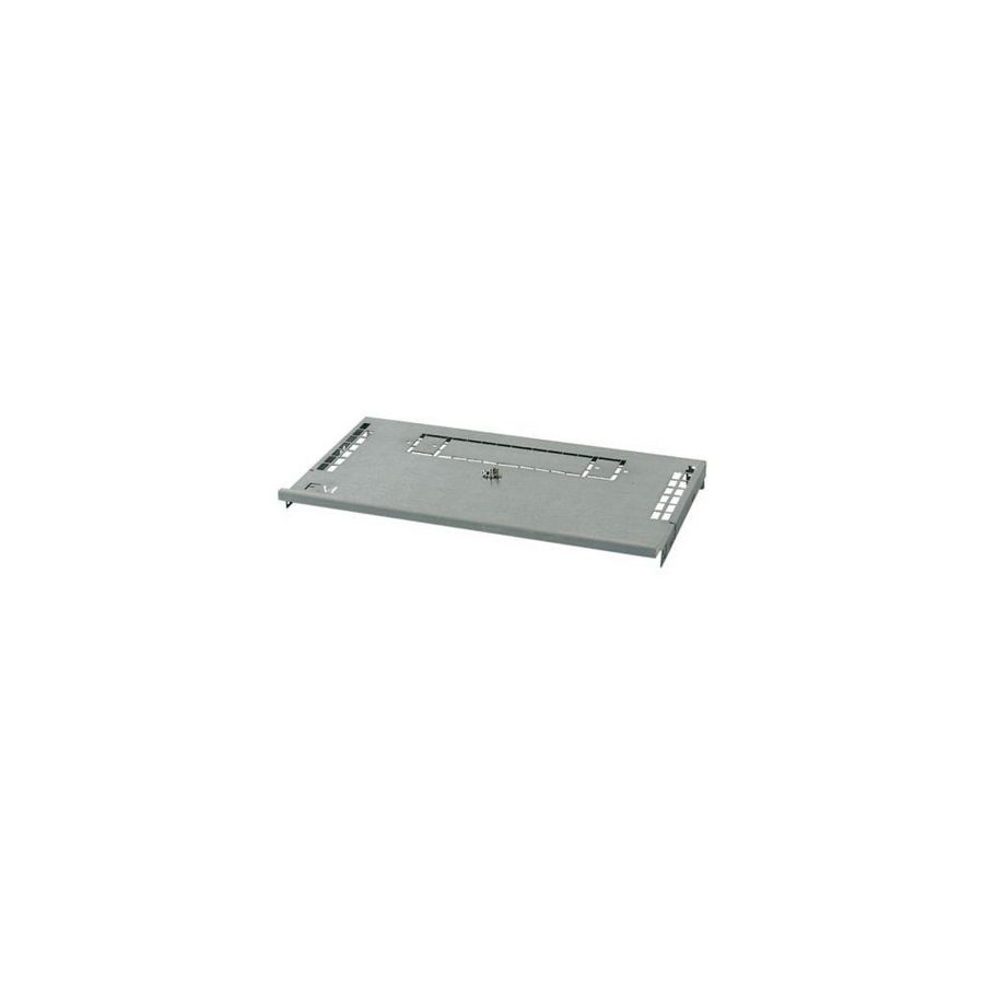 XE-XP afschermplaat boven/onder NZM4, 3P, vast, motorbed./de