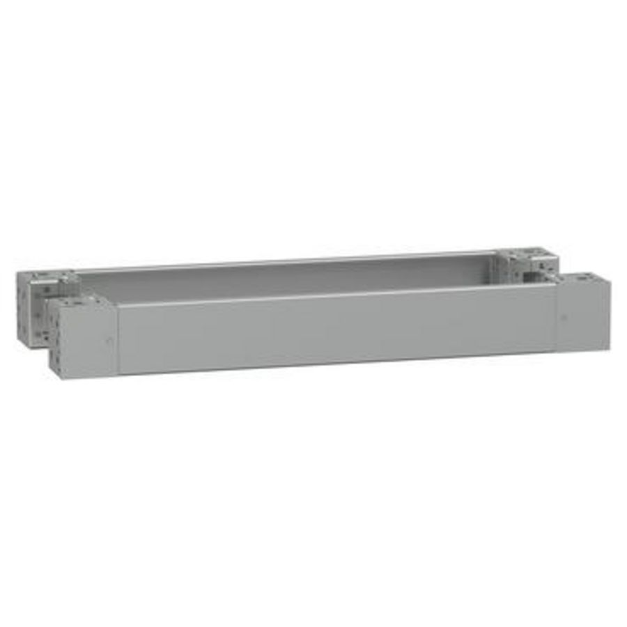 Sokkel voor frontpaneel 800x100mm RVS 316L Spacial