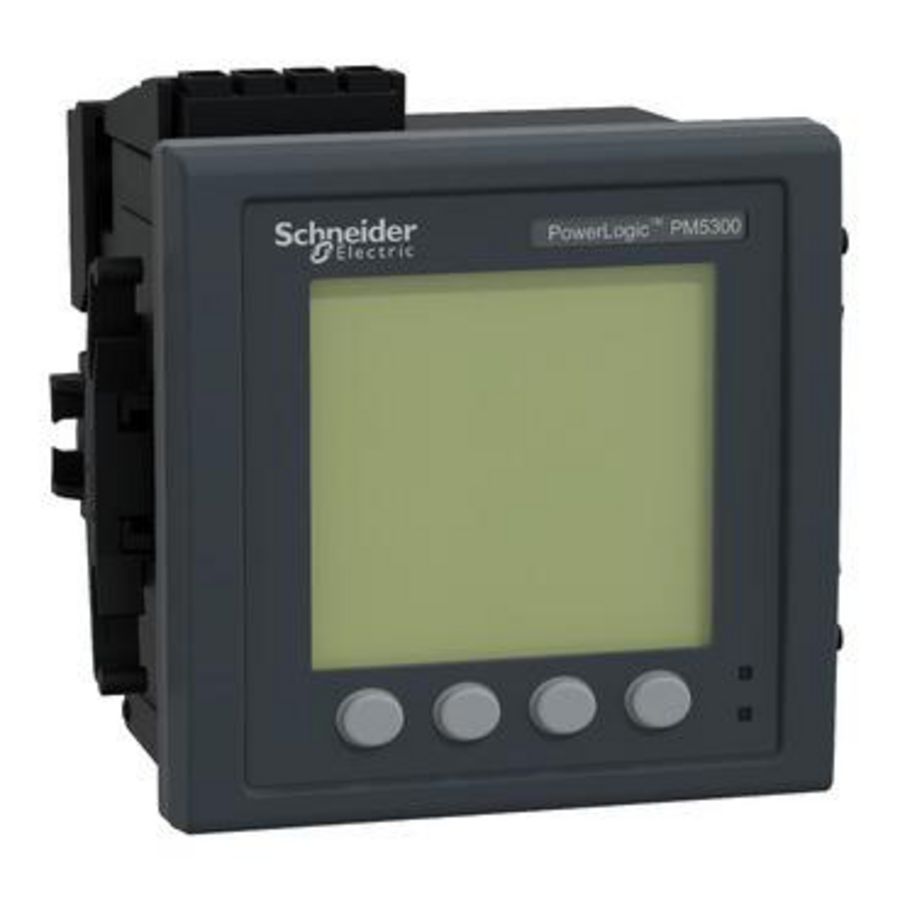 PM5320 Energiemeter Inbouw 1-31 Harm. 256kB 2xDI/DO Ethern