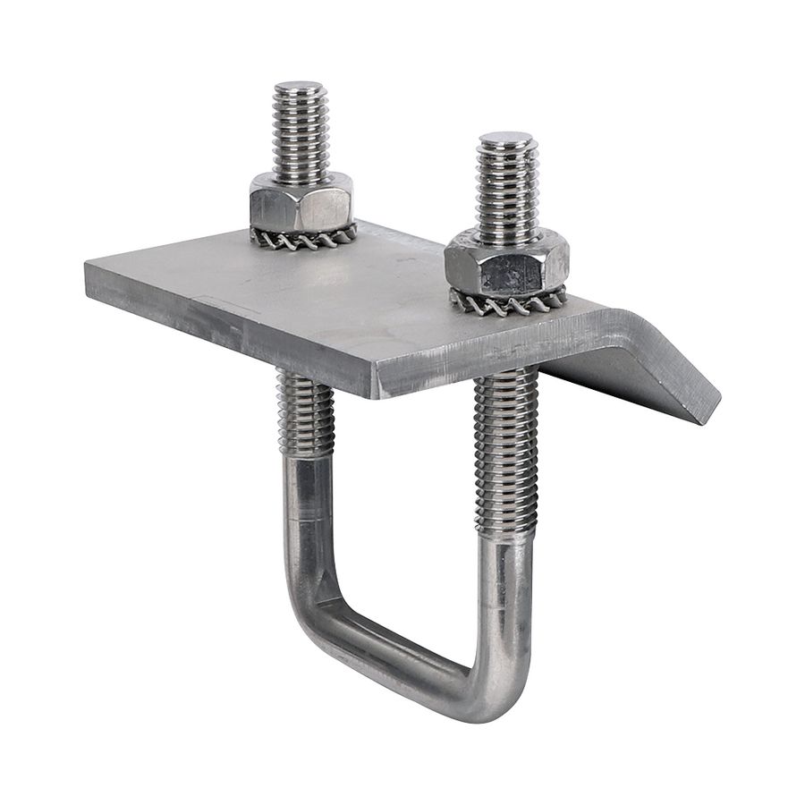 Balkklem M10 RVS A4 41x41 RapidStrut