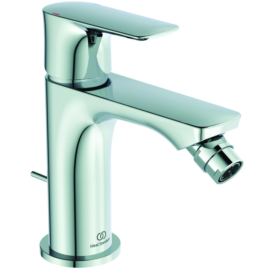 Connect air bidetmengkraan chroom incl. waste