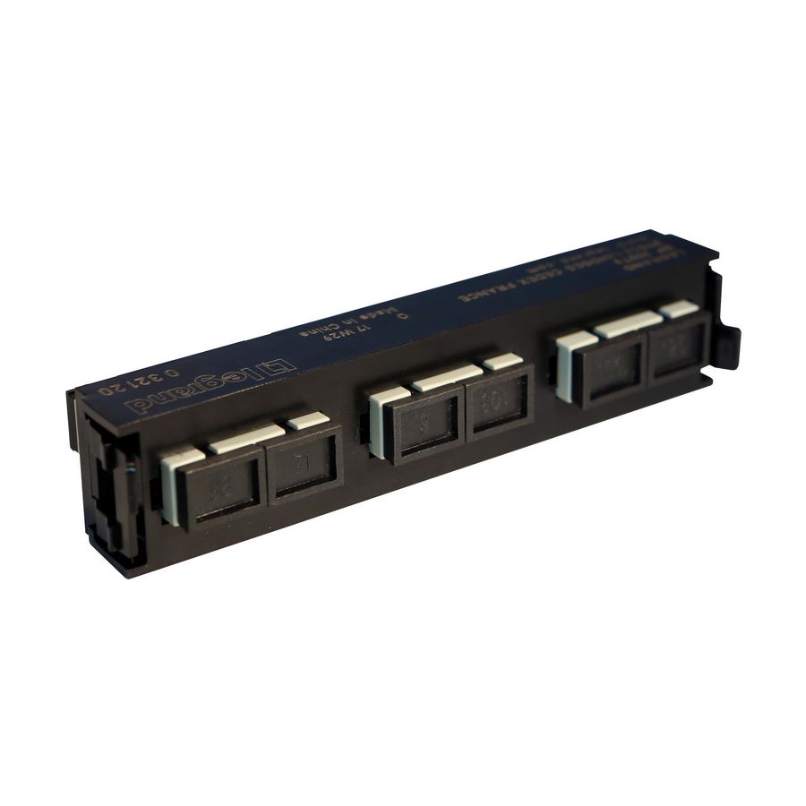 Module voor 6 SC connectoren LCS3