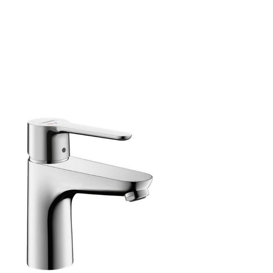 Wastafelkraan Tica 1-hendel sprong 119mm Coolstart chroom