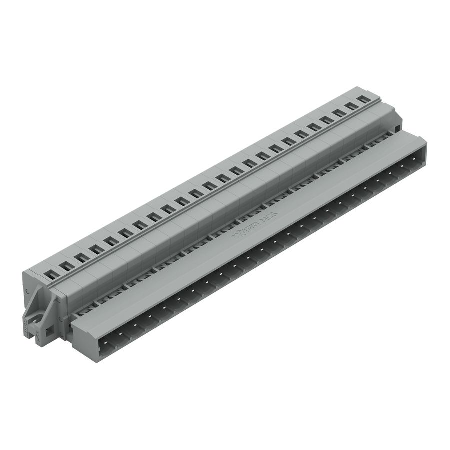 1-draads male steker 2,5mm² grijs 231-624/019-000 VVE=10