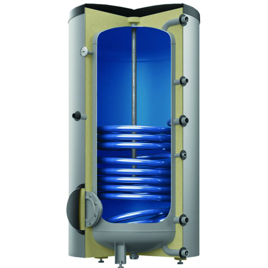 Indirect gestookte boiler AF 300/1M EEK-B 1spiraal 300ltr.