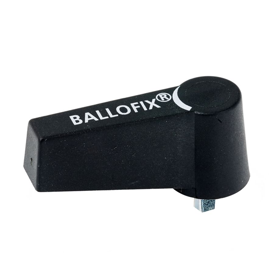 Ballofix hendel oud model 3MM zeskant DN6-15 zwart VVE=20