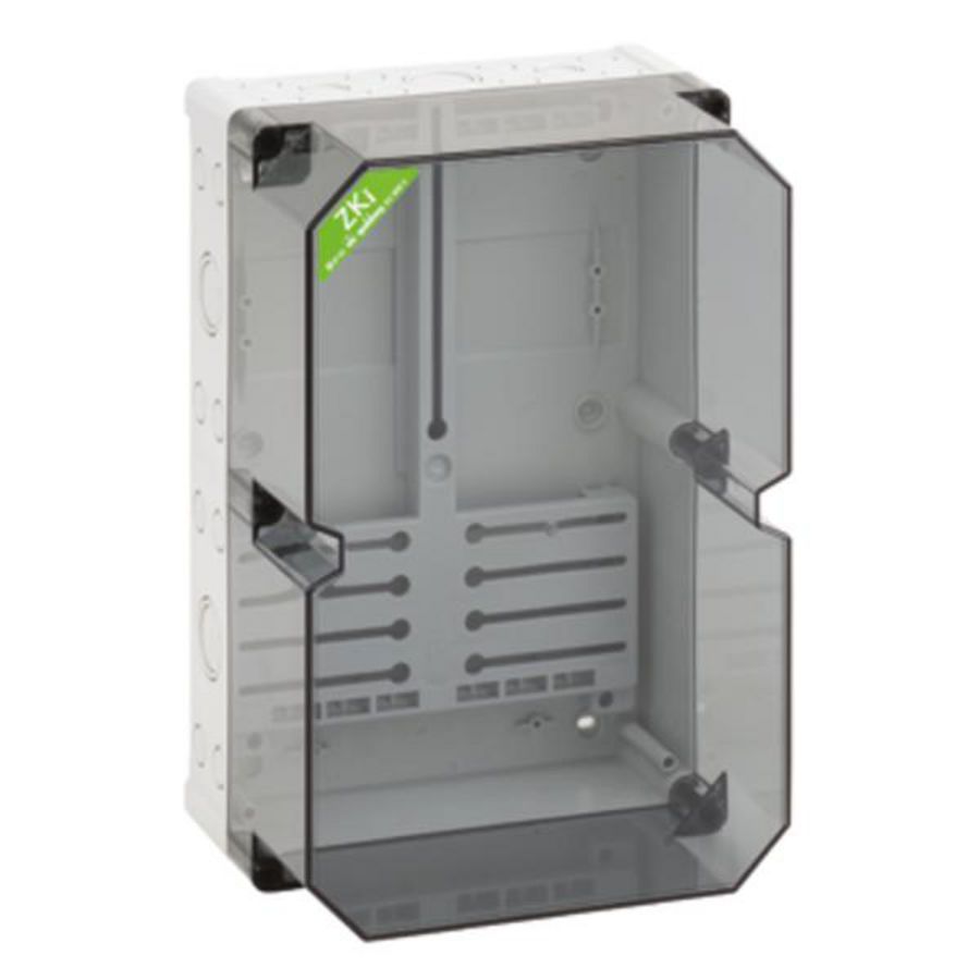 KWh meterkast behuizingen IP54/IP65 IK08 74900101