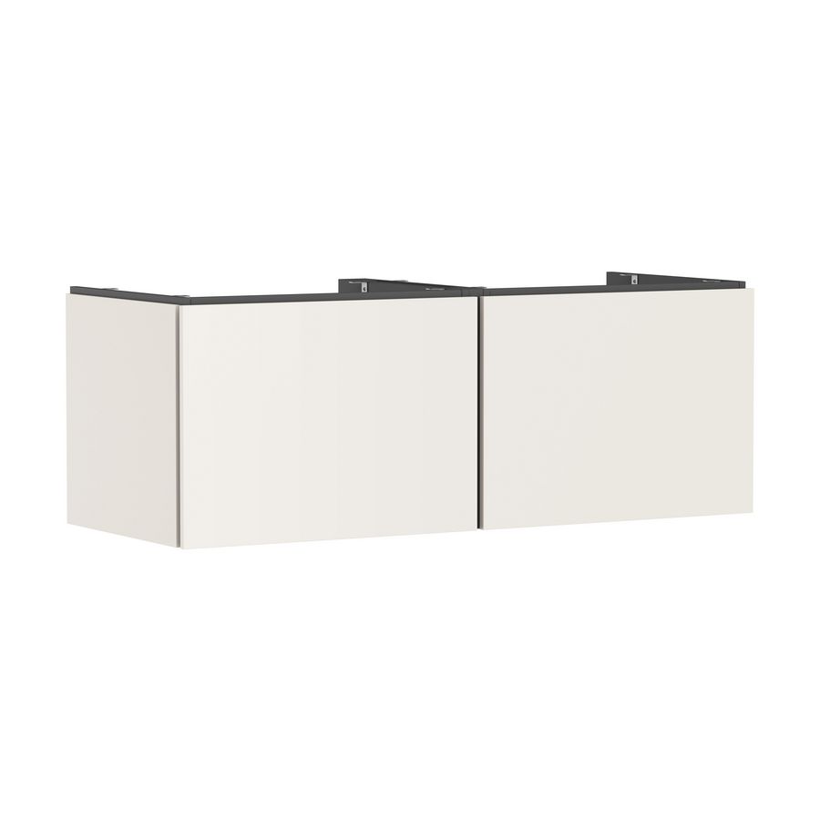 Badmeubel Xilesa E 1375/550 2 lade waskom/opzetwastafel SMB