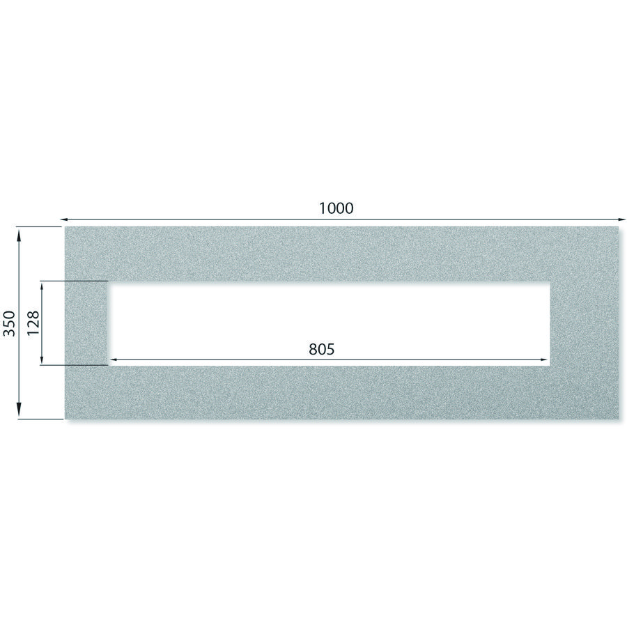 Rubber afdichting butyl SHOWERTAPE tbv douche-WTW SHOWERDRAIN X 800mm