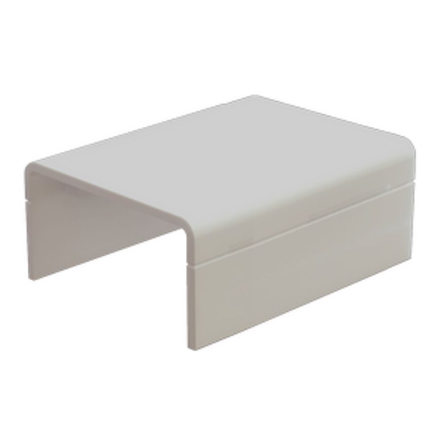 Doos a 2st. CANALIT Systeem25 eindstuk 25x13mm creme