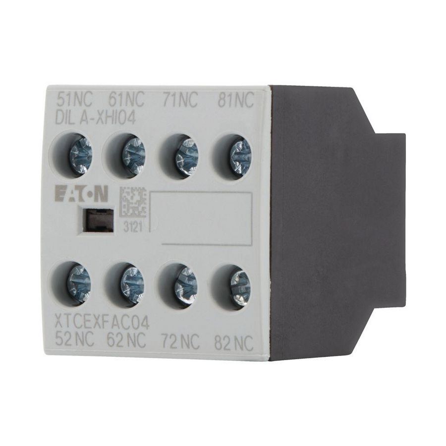 Hulpcontactblok DILA-XHI04 hulpcontact 0m 4v VVE=5