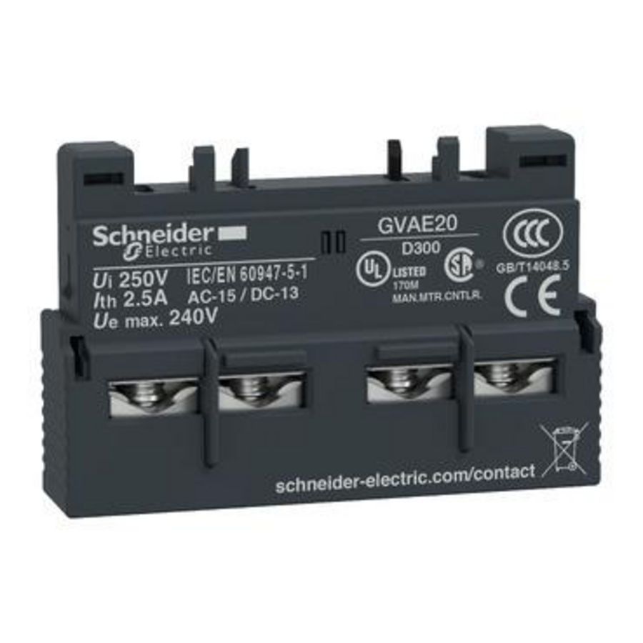 HULPCONTACT 2S VOORZIJDE VVE=20