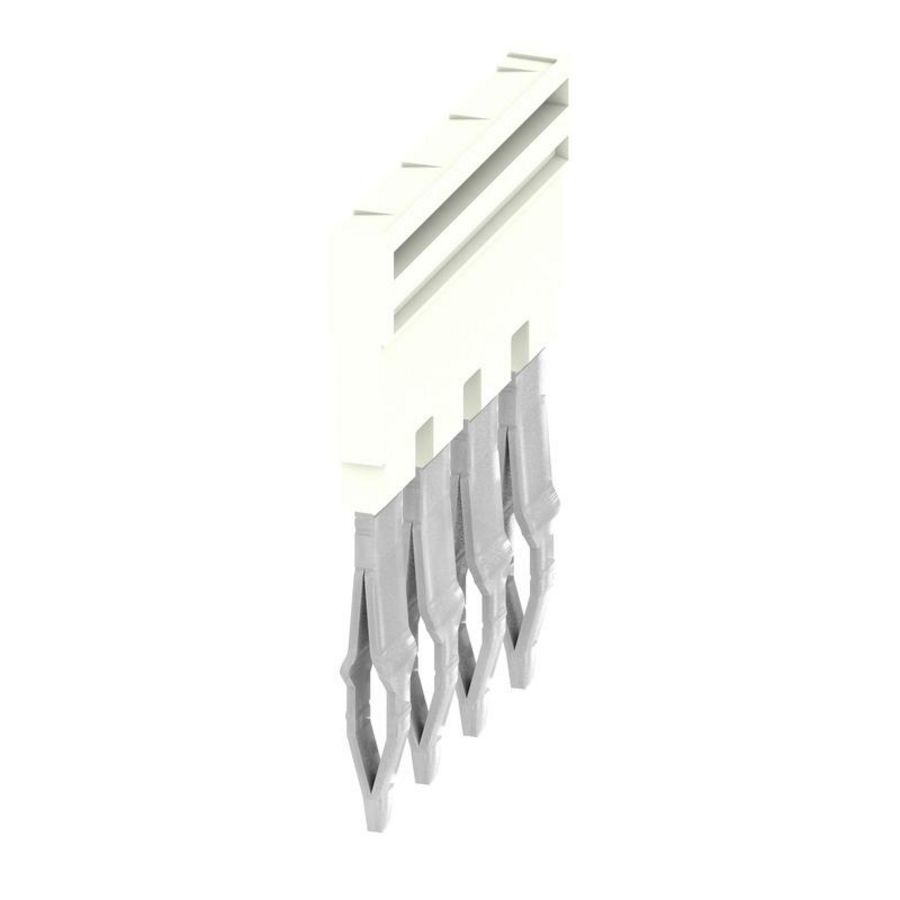 Dwarsverbinder Plugged wit 32 A p: 20, 2831820000 VVE=60