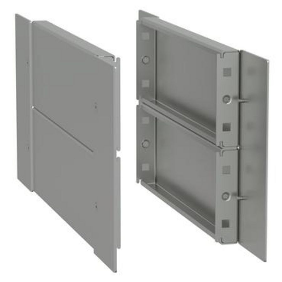 Side plinth H200 D500 stainless steel 316L Spacial
