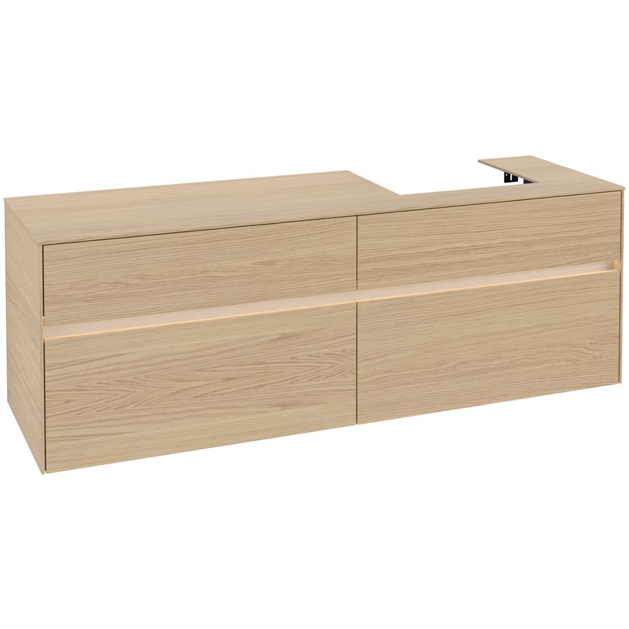 Collaro Wastafelonderkast 1600x548x500mm C079B0VJ