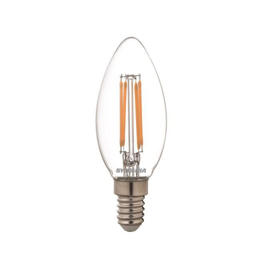 LED-lamp Toledo retro candle 470lm helder dim 827 VVE=6