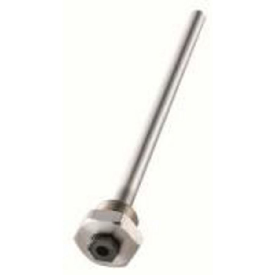 Dompelbuis RVS 150mm ø7mm G1/2"