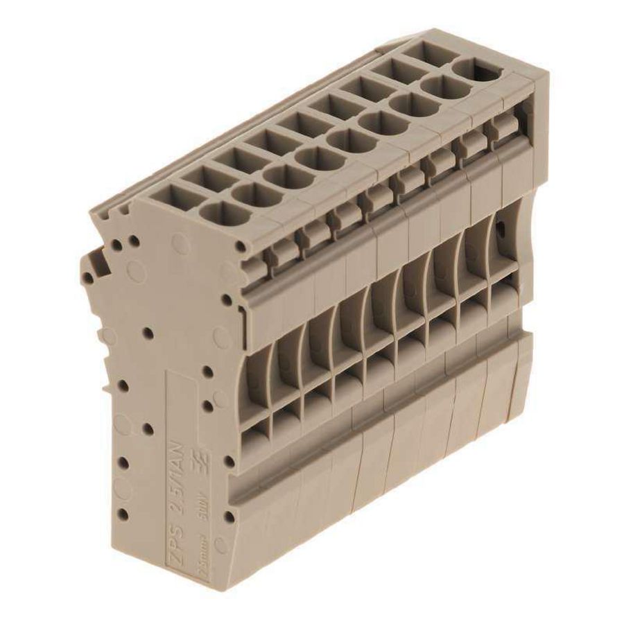 Plug Plug-in d.beige 2.5mm² 24A 500 1865970000 VVE=10