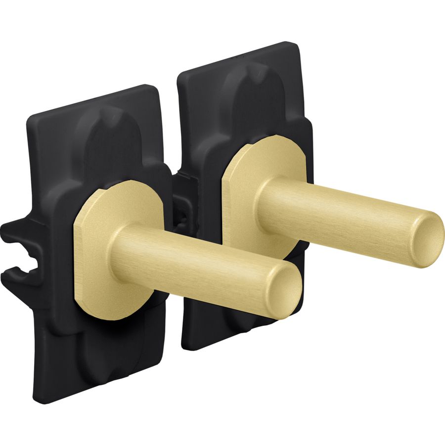 Toggle set tweevoudige schakelfuncties alu gold