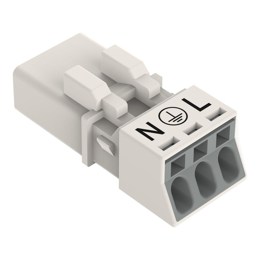 Male 3-polig Cod. A 890-233 VVE=50