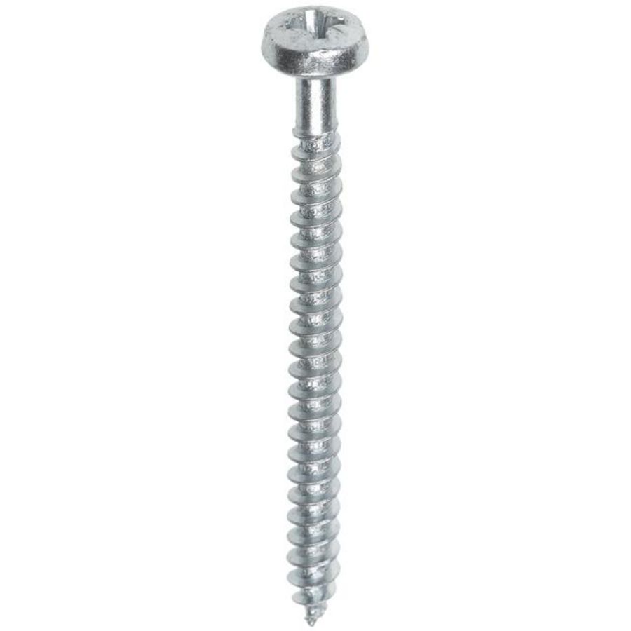 Doos a 100st. Spaanplaatschroef 6.0x100 PZD-3 RVS