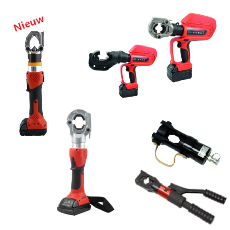 Mechanische handperstang 60kN C-kop Serie 60-1