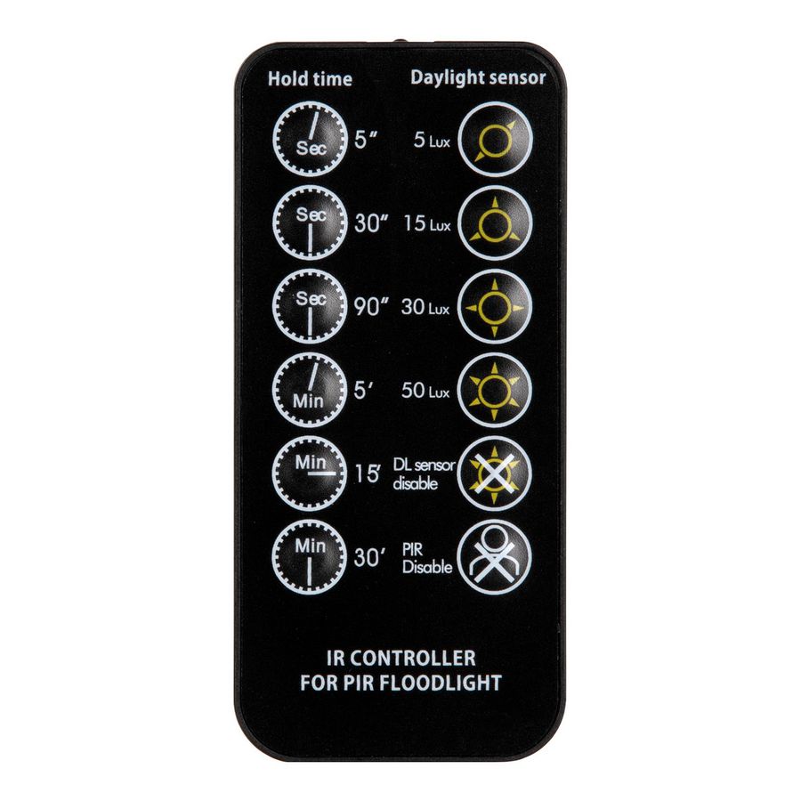 Afstandsbediening LED Floodlight Slim II Sensor