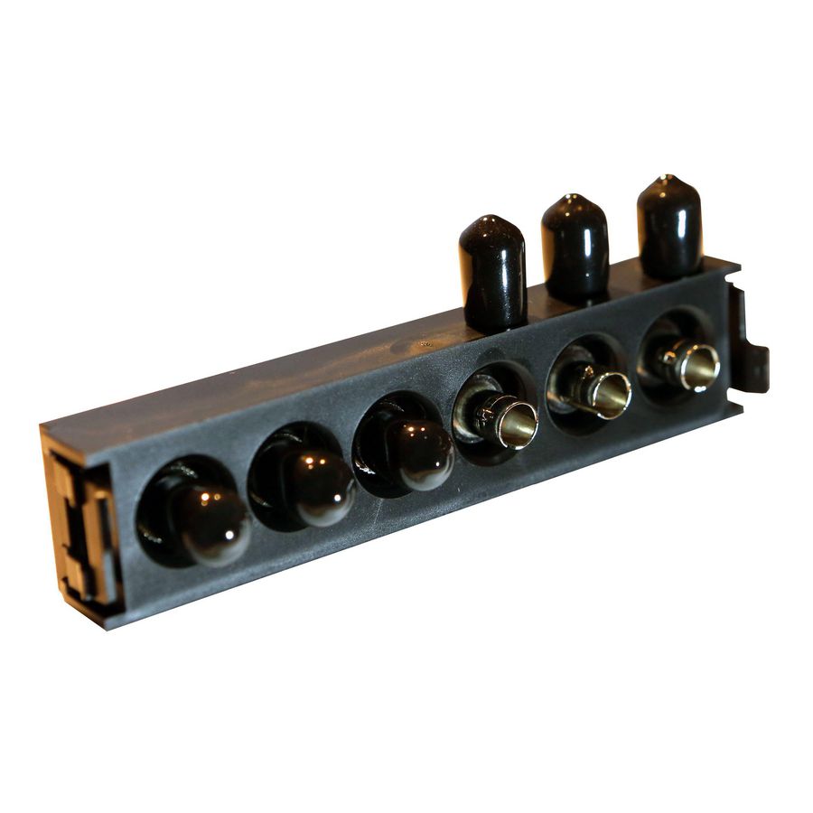 Module voor 6 ST connectoren LCS3