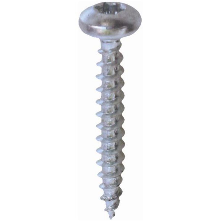 Doos a 200st. Spaanplaatschroef 4.0x16mm Torx-20 verzinkt