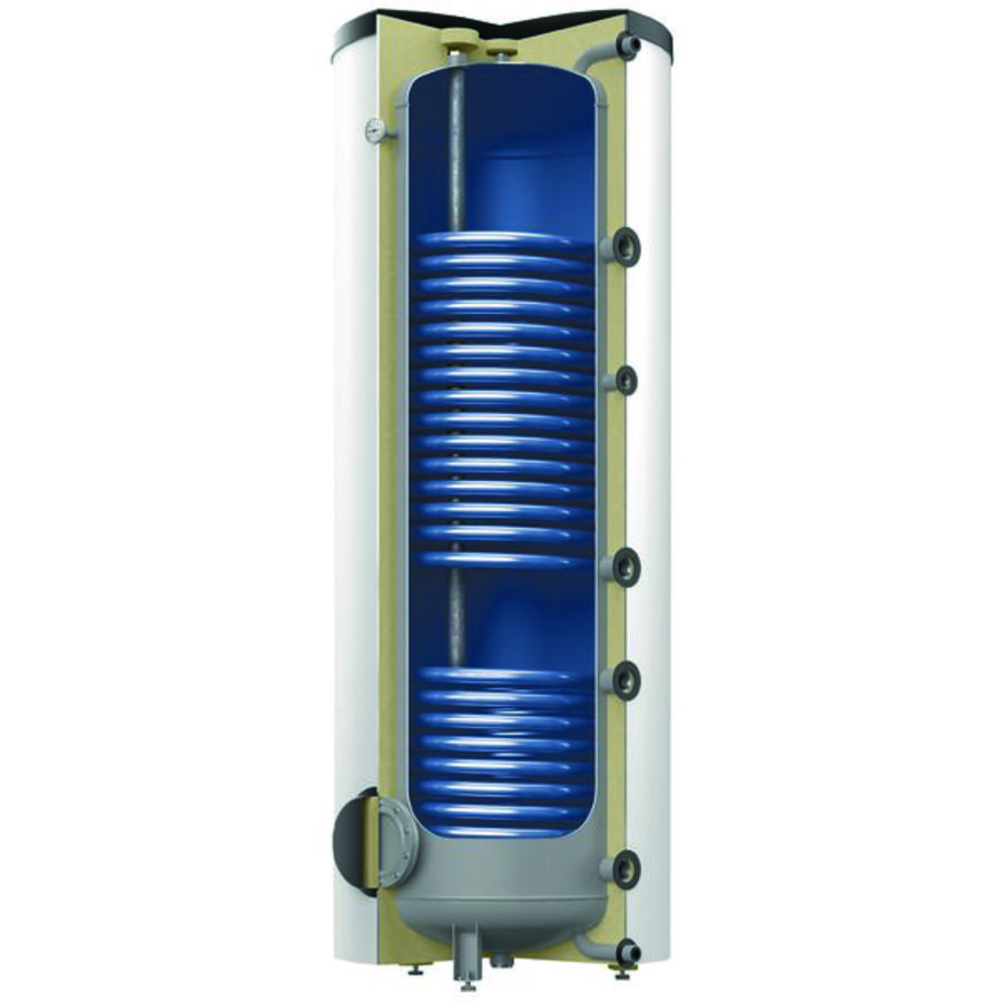 Voorraadboiler warmtepomp AH 1000/2_C EEK-C 2-spir.