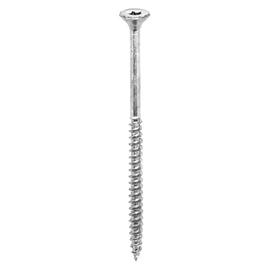 Doos a 50st. Spaanplaatschroef 8.0x120/80 Torx-40 RVS A2