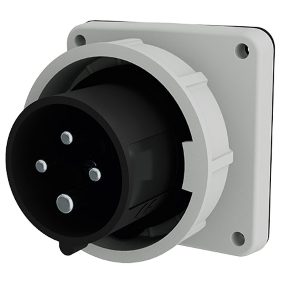 Toestelcontactstop 16A 4-polig  7H 500V IP67