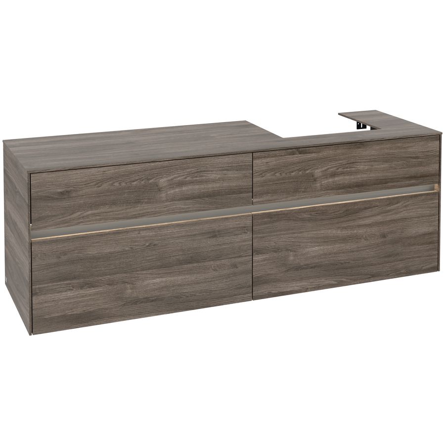 Collaro Wastafelonderkast 1600x548x500mm C079B0RK