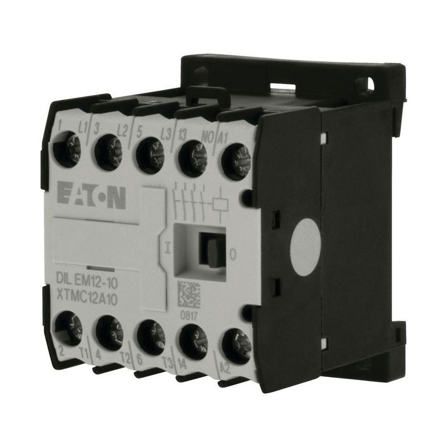 Magneetschakelaar DILEM12-10(110V50HZ,120V60HZ) 5,5kW 0m,1v